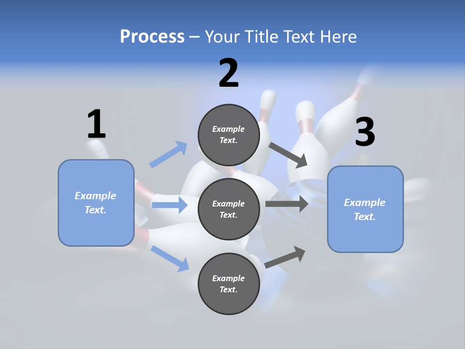 Competition Recreational Ten PowerPoint Template