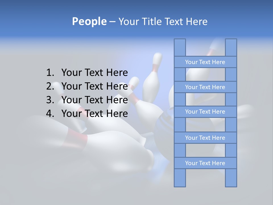 Competition Recreational Ten PowerPoint Template