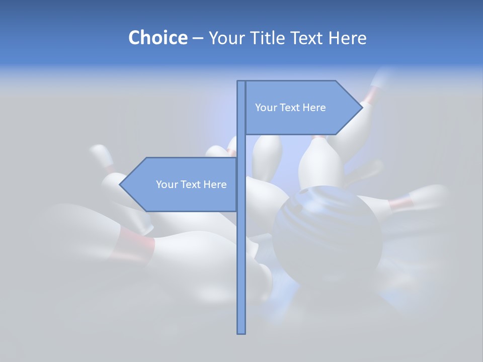 Competition Recreational Ten PowerPoint Template