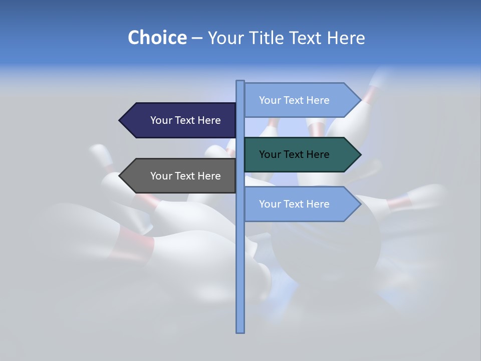 Competition Recreational Ten PowerPoint Template