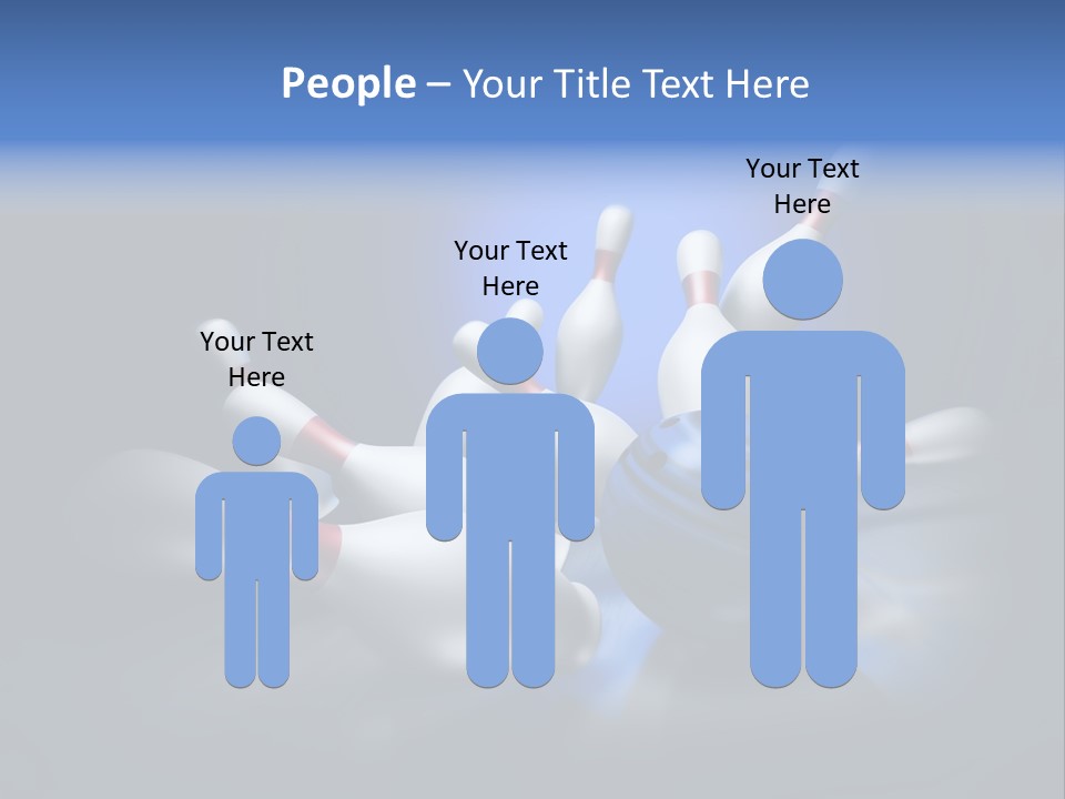 Competition Recreational Ten PowerPoint Template