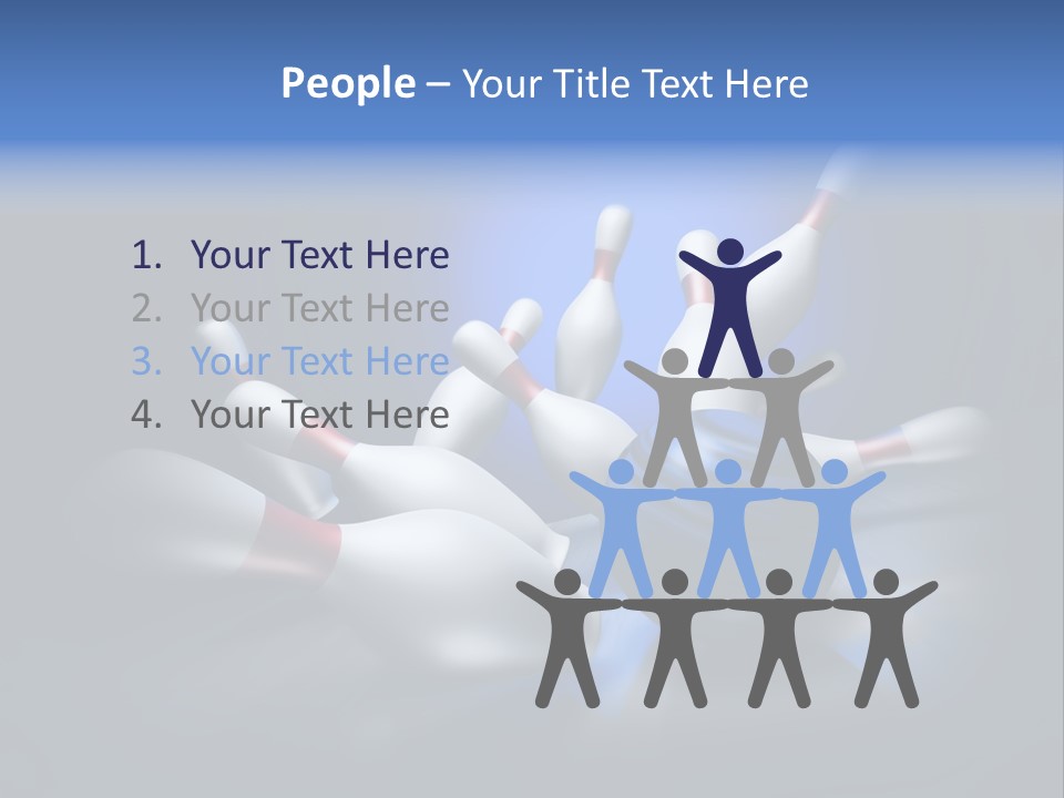 Competition Recreational Ten PowerPoint Template