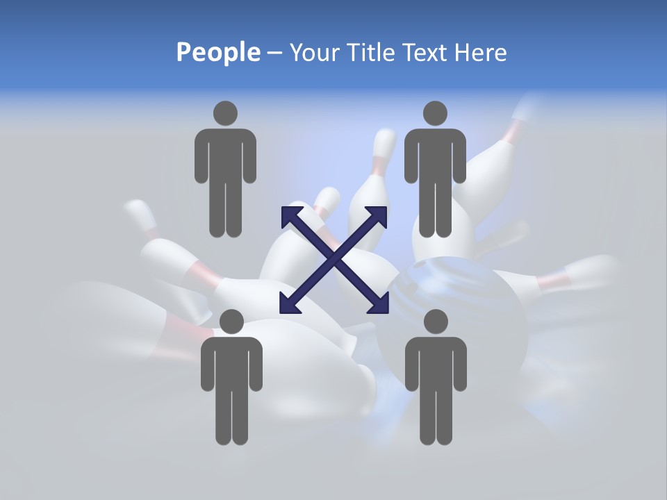 Competition Recreational Ten PowerPoint Template