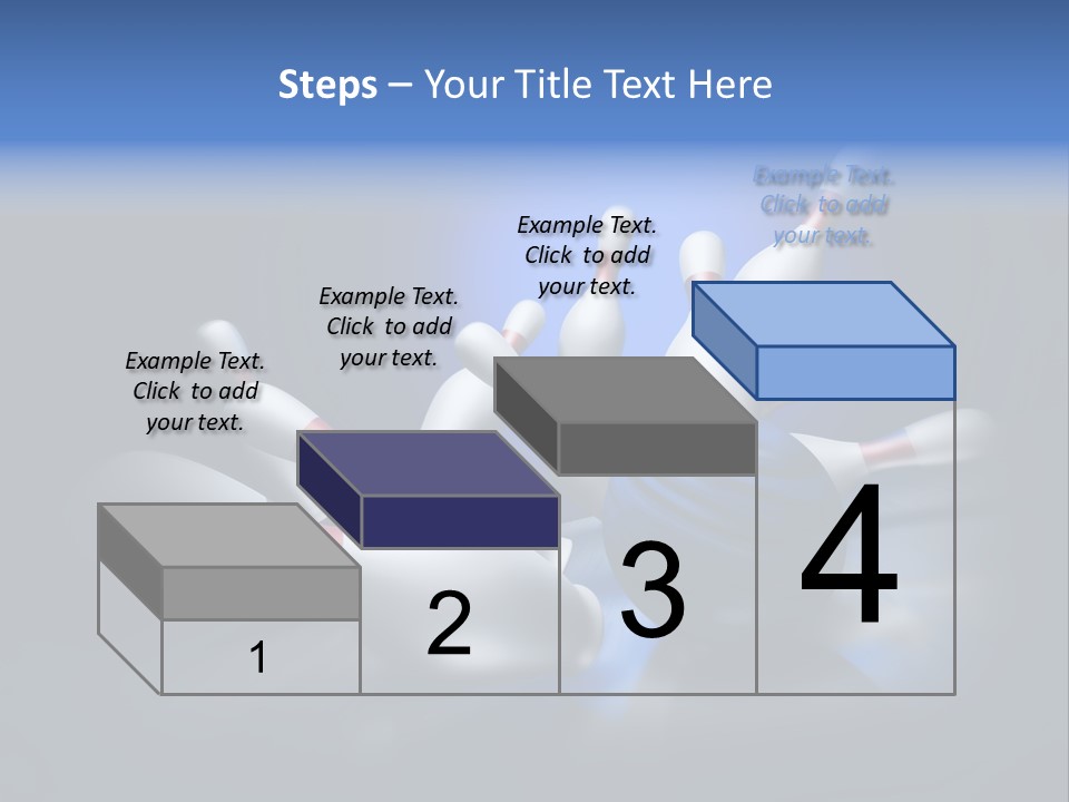 Competition Recreational Ten PowerPoint Template