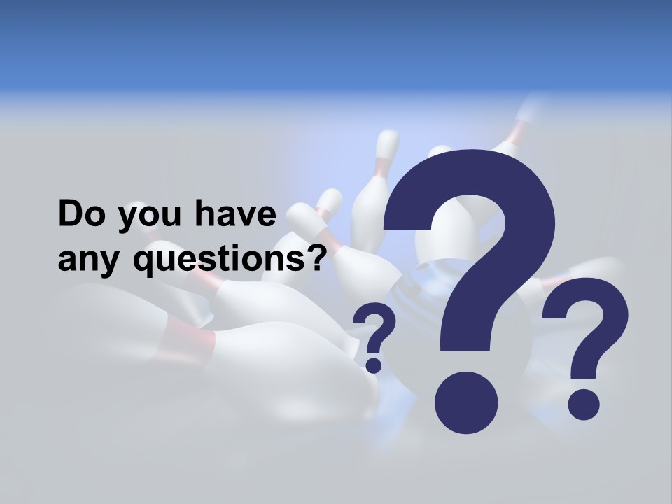 Competition Recreational Ten PowerPoint Template