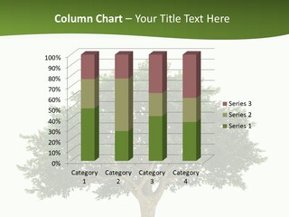 Eco Background Isolated PowerPoint Template