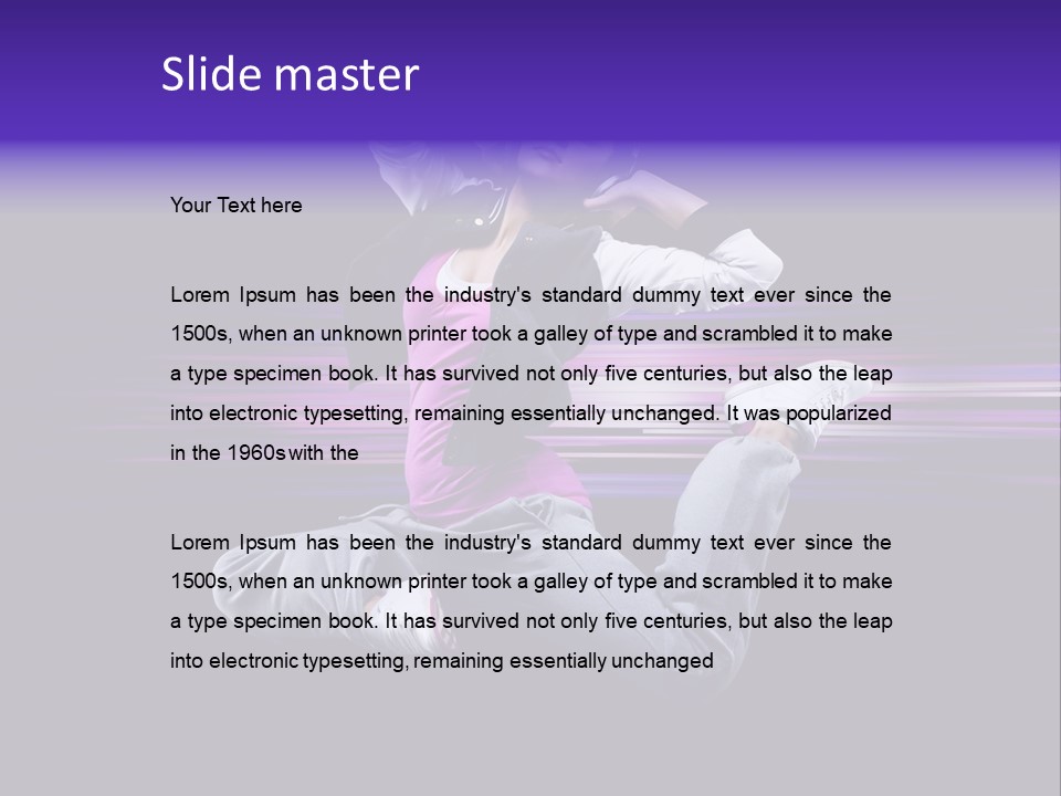 Writing Trategy Meeting PowerPoint Template