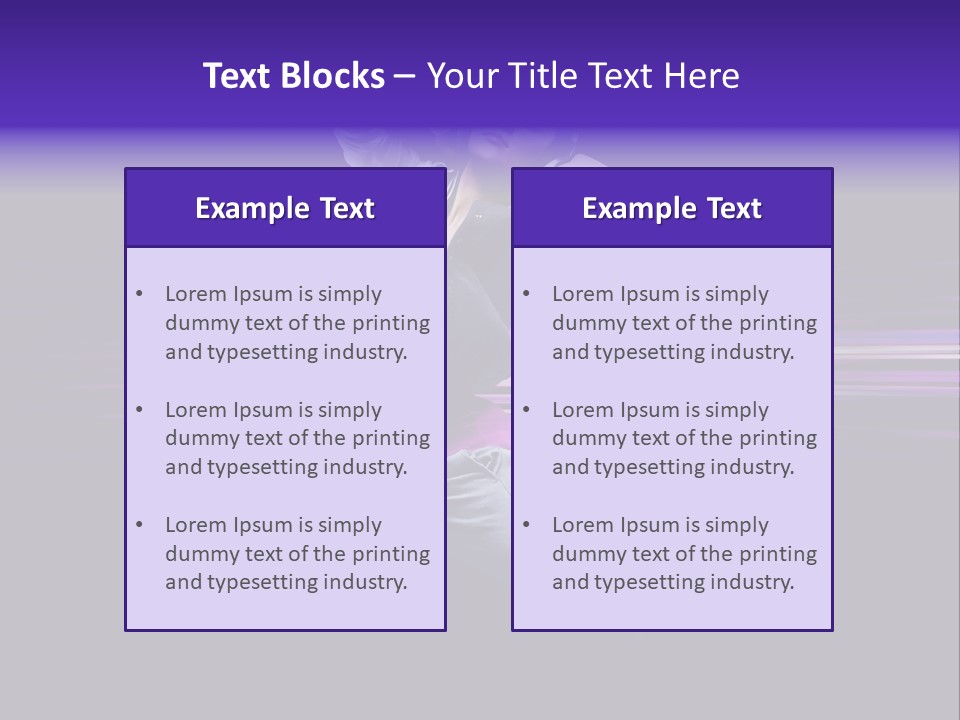 Writing Trategy Meeting PowerPoint Template
