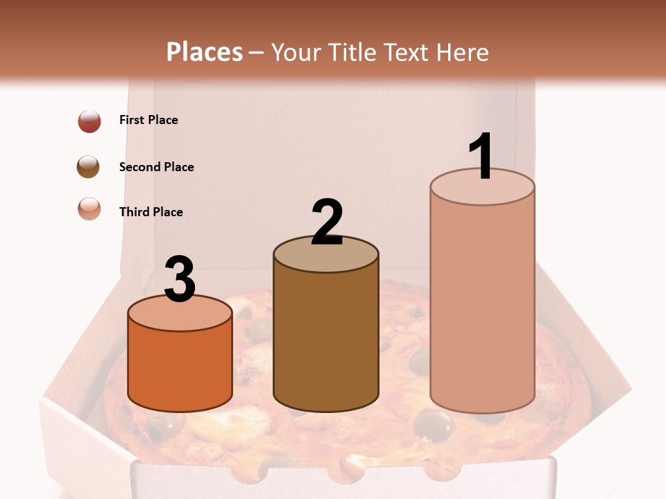 Meal Circle Cheese PowerPoint Template