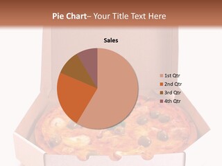 Meal Circle Cheese PowerPoint Template