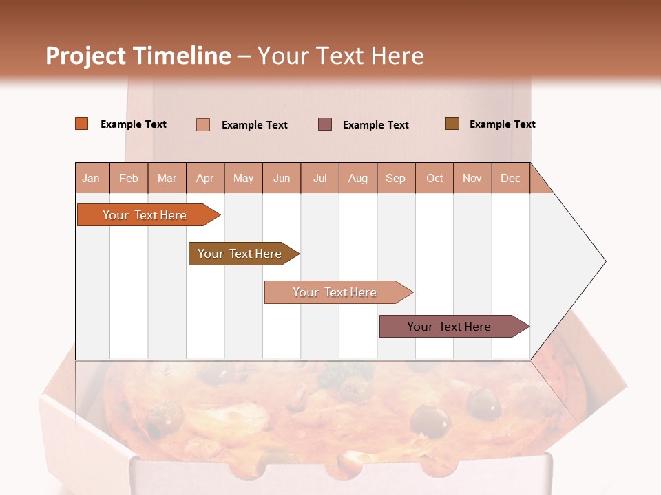 Meal Circle Cheese PowerPoint Template