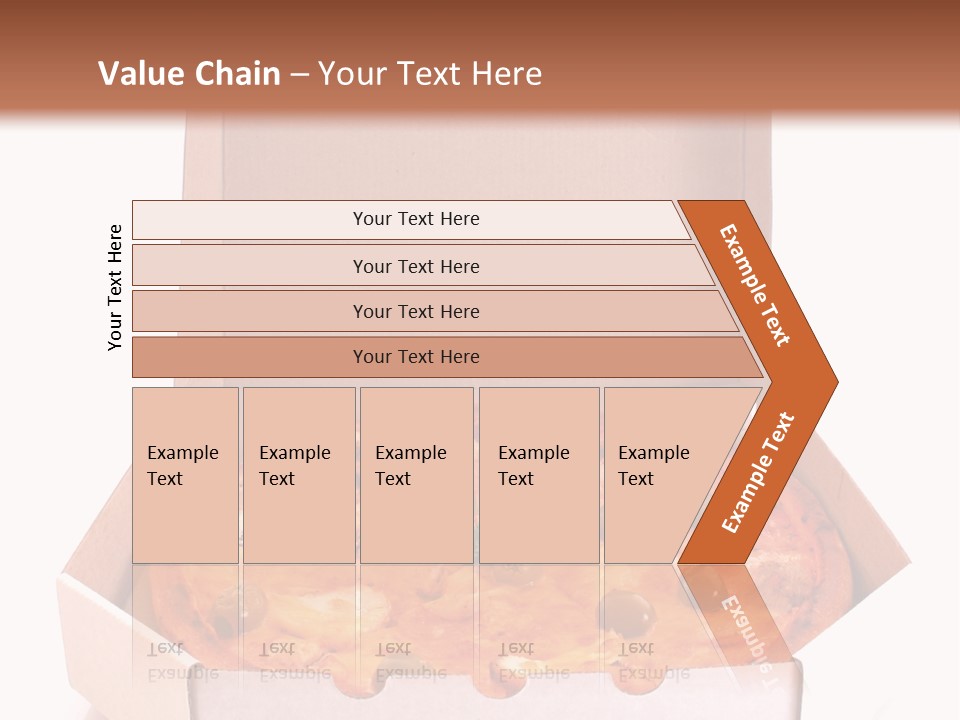 Meal Circle Cheese PowerPoint Template