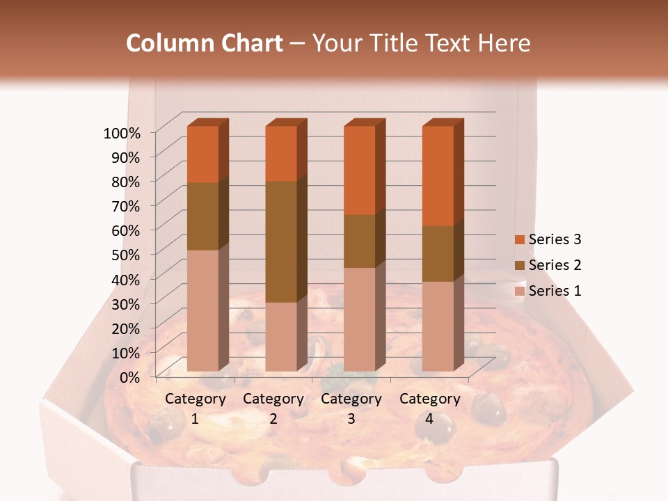 Meal Circle Cheese PowerPoint Template