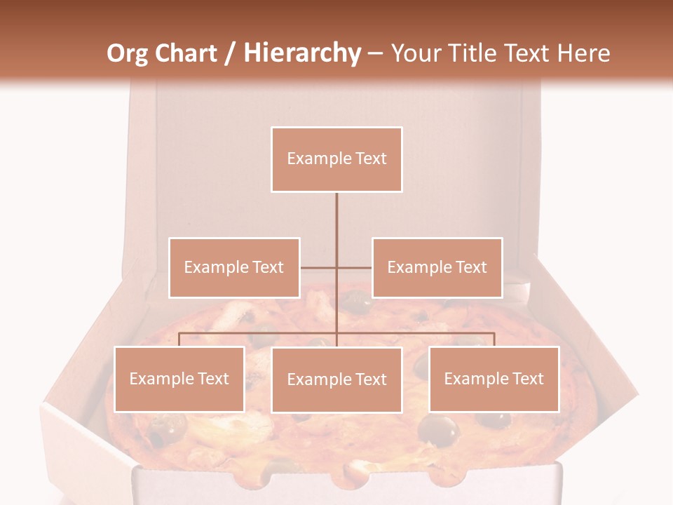 Meal Circle Cheese PowerPoint Template