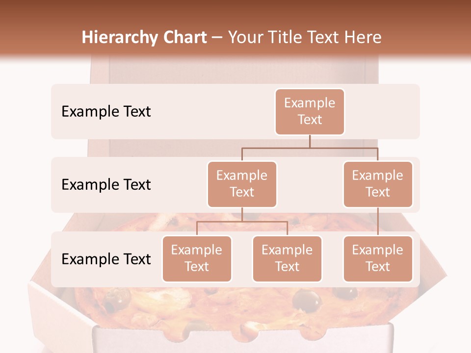 Meal Circle Cheese PowerPoint Template