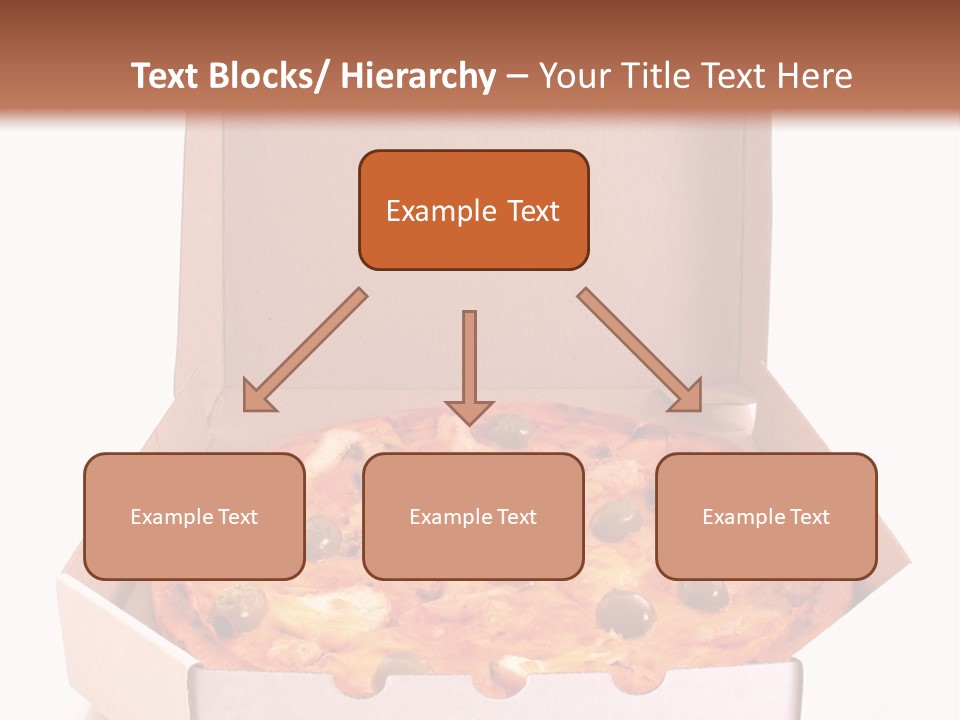 Meal Circle Cheese PowerPoint Template