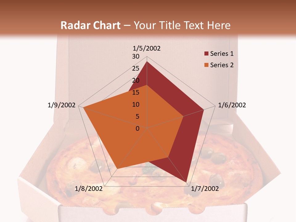 Meal Circle Cheese PowerPoint Template