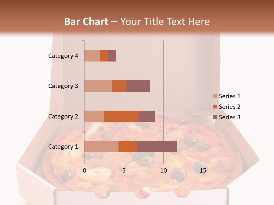 Meal Circle Cheese PowerPoint Template