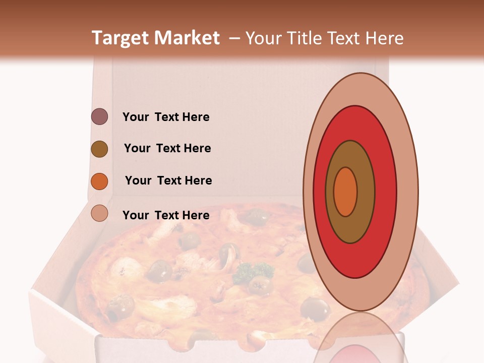 Meal Circle Cheese PowerPoint Template
