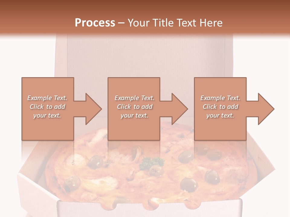 Meal Circle Cheese PowerPoint Template