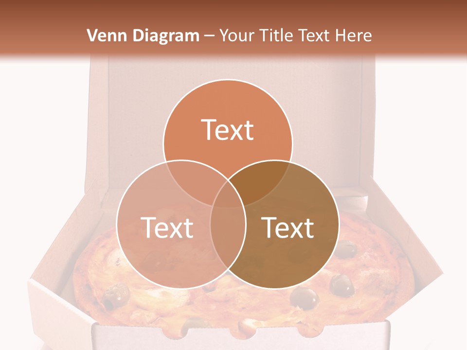 Meal Circle Cheese PowerPoint Template
