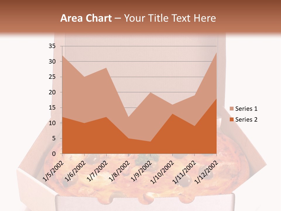 Meal Circle Cheese PowerPoint Template