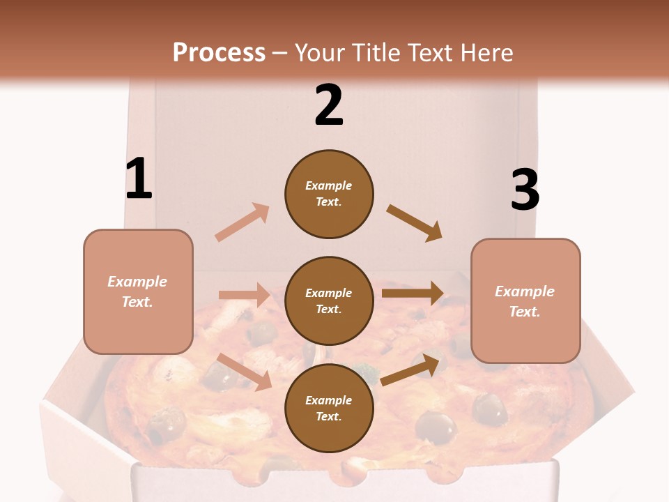 Meal Circle Cheese PowerPoint Template
