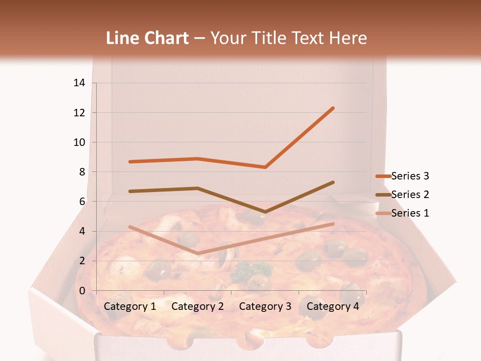 Meal Circle Cheese PowerPoint Template