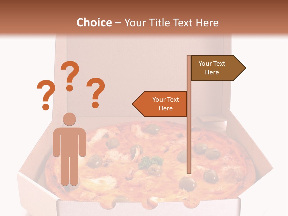 Meal Circle Cheese PowerPoint Template