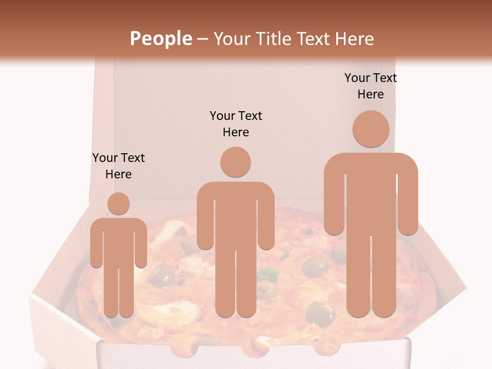 Meal Circle Cheese PowerPoint Template