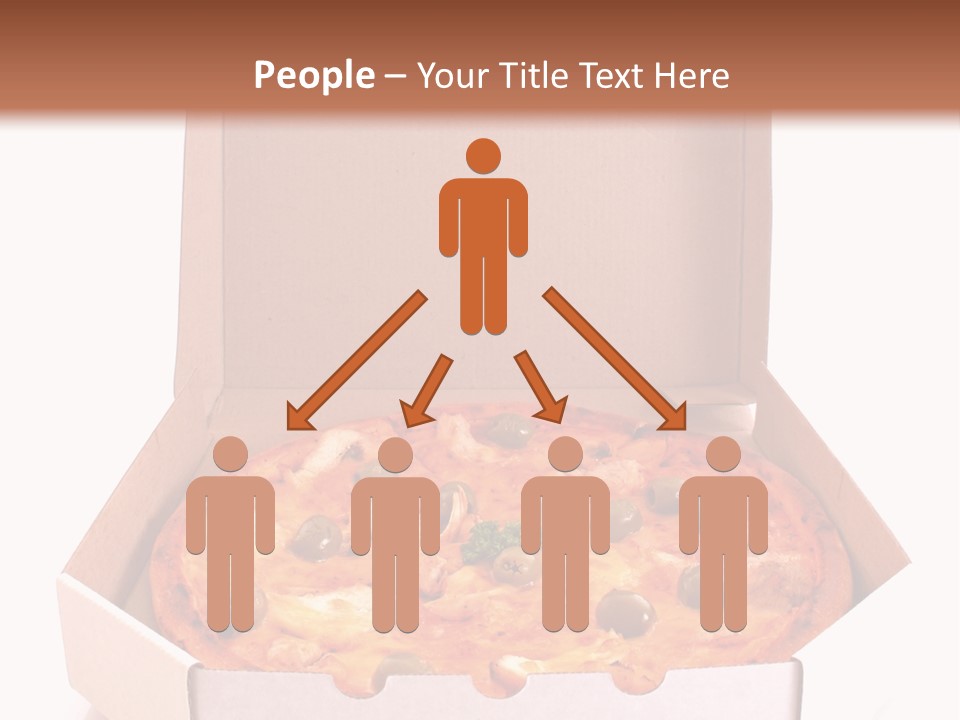 Meal Circle Cheese PowerPoint Template