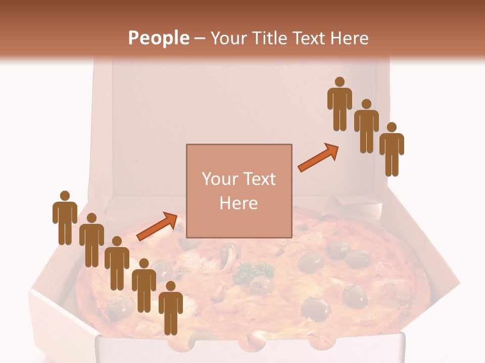 Meal Circle Cheese PowerPoint Template