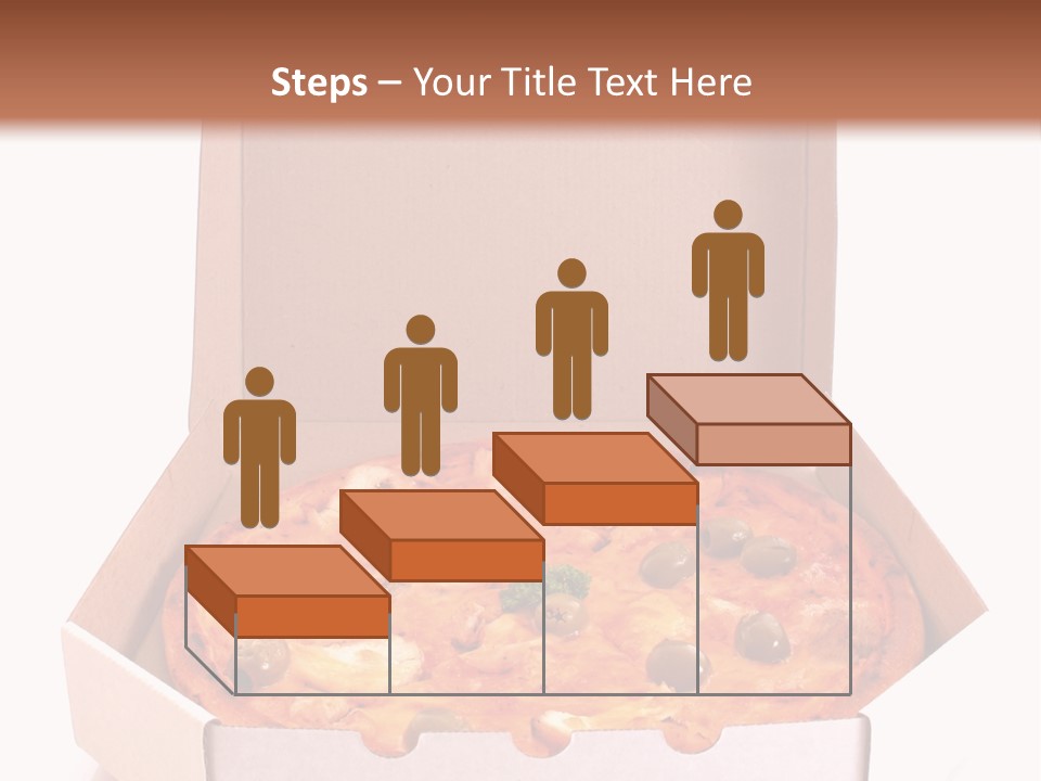 Meal Circle Cheese PowerPoint Template