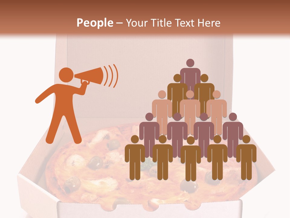 Meal Circle Cheese PowerPoint Template