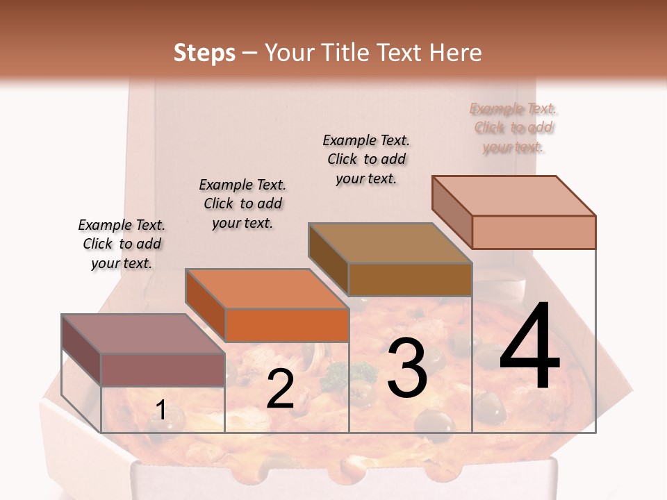 Meal Circle Cheese PowerPoint Template