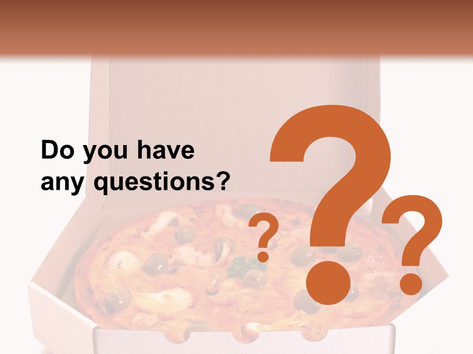 Meal Circle Cheese PowerPoint Template