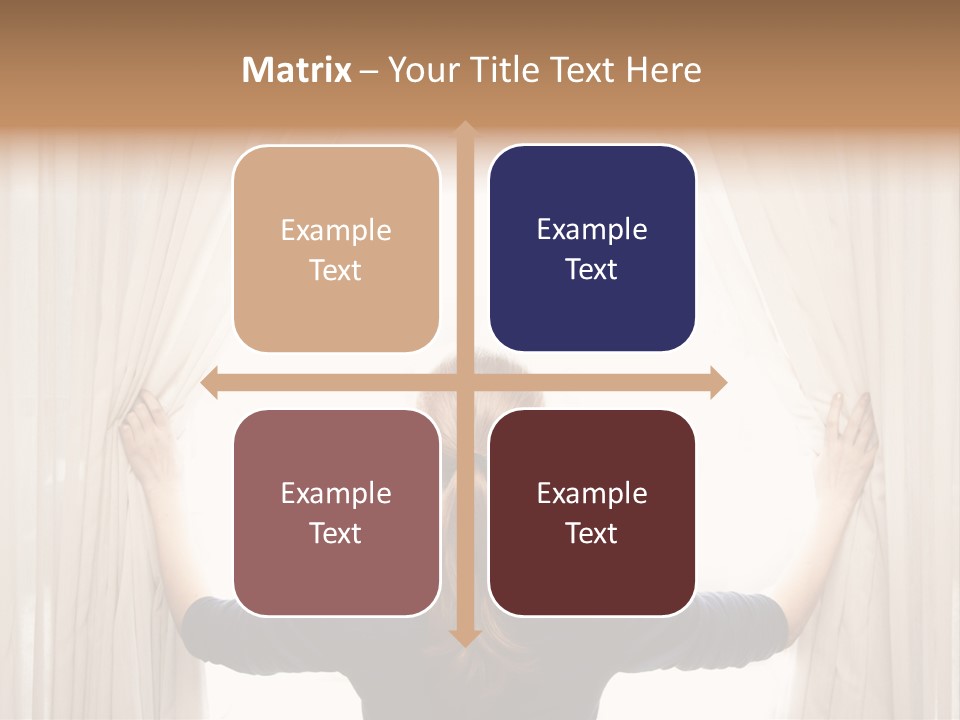 Window Hope Freedom PowerPoint Template