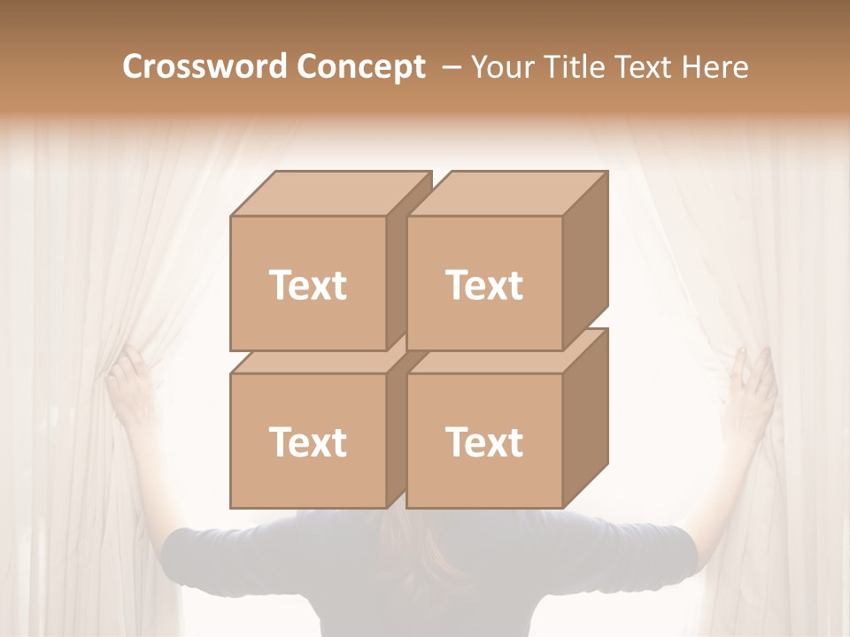 Window Hope Freedom PowerPoint Template