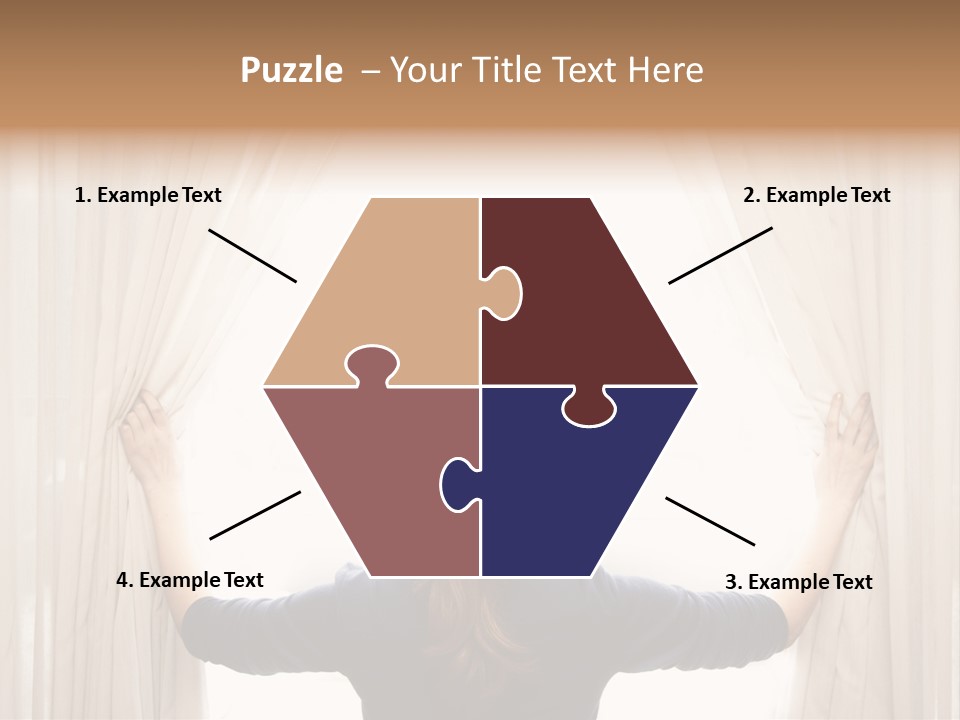 Window Hope Freedom PowerPoint Template