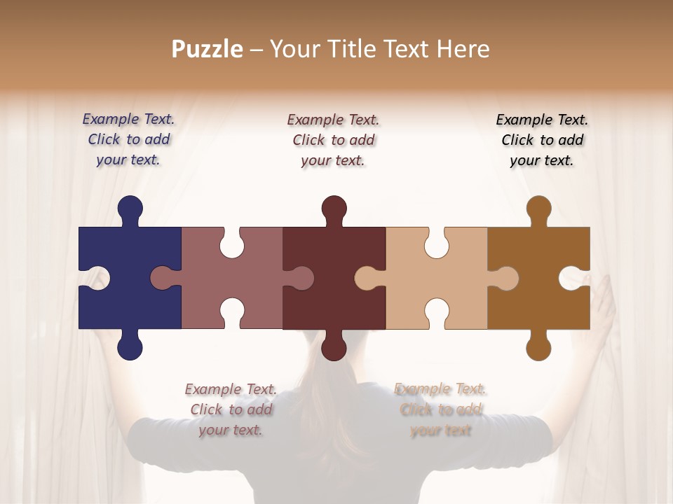 Window Hope Freedom PowerPoint Template