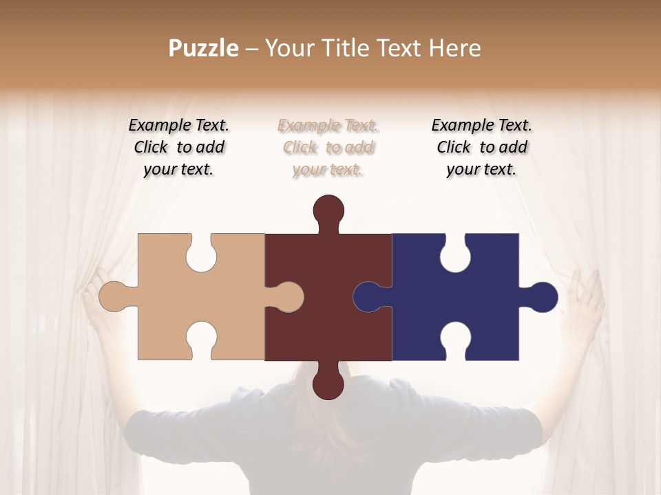 Window Hope Freedom PowerPoint Template