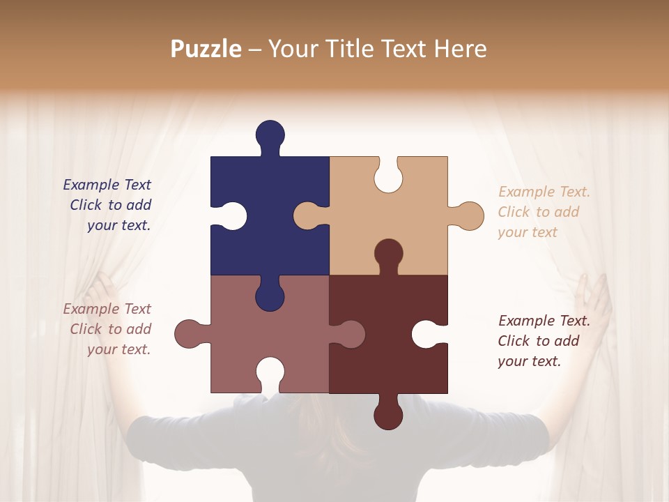 Window Hope Freedom PowerPoint Template