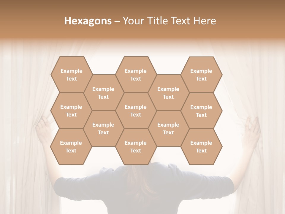 Window Hope Freedom PowerPoint Template