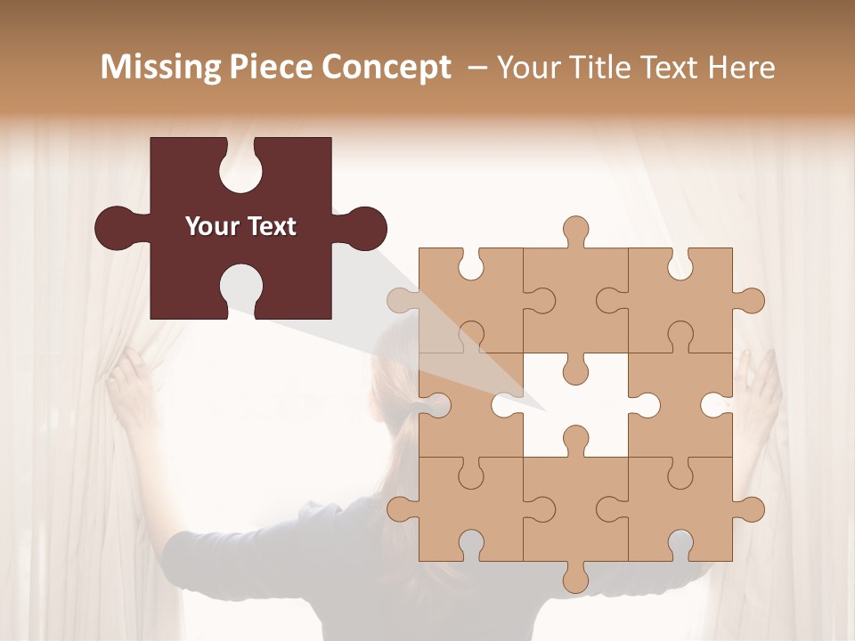 Window Hope Freedom PowerPoint Template