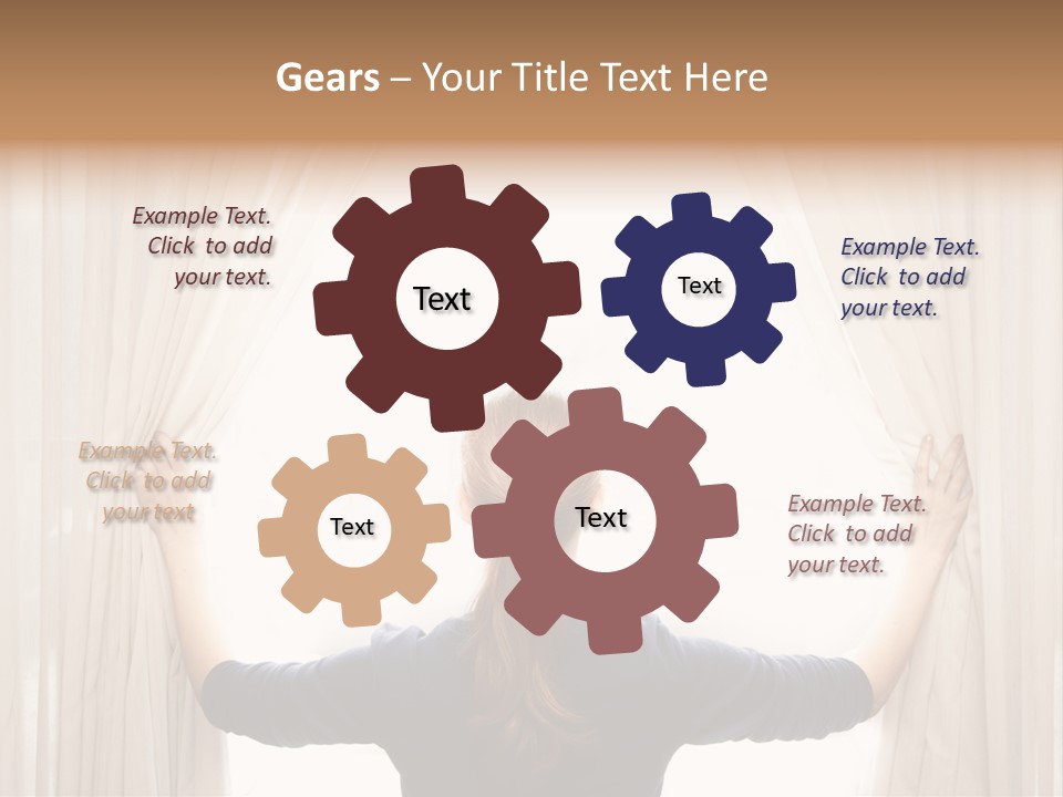 Window Hope Freedom PowerPoint Template