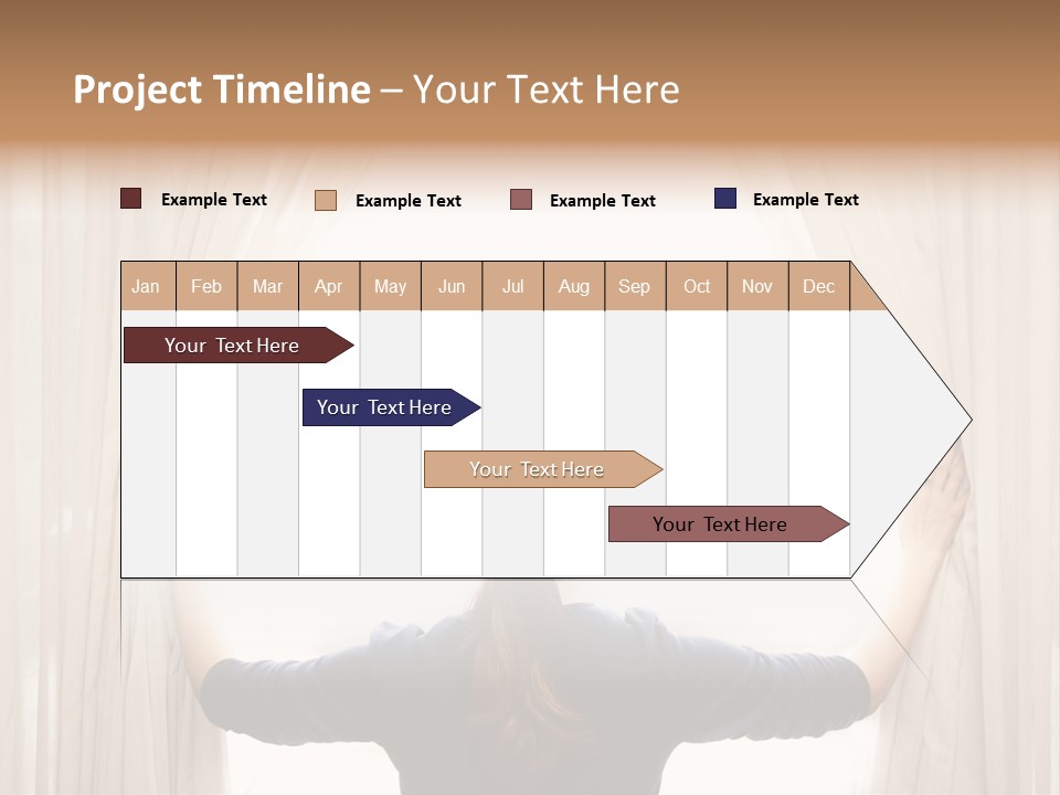Window Hope Freedom PowerPoint Template