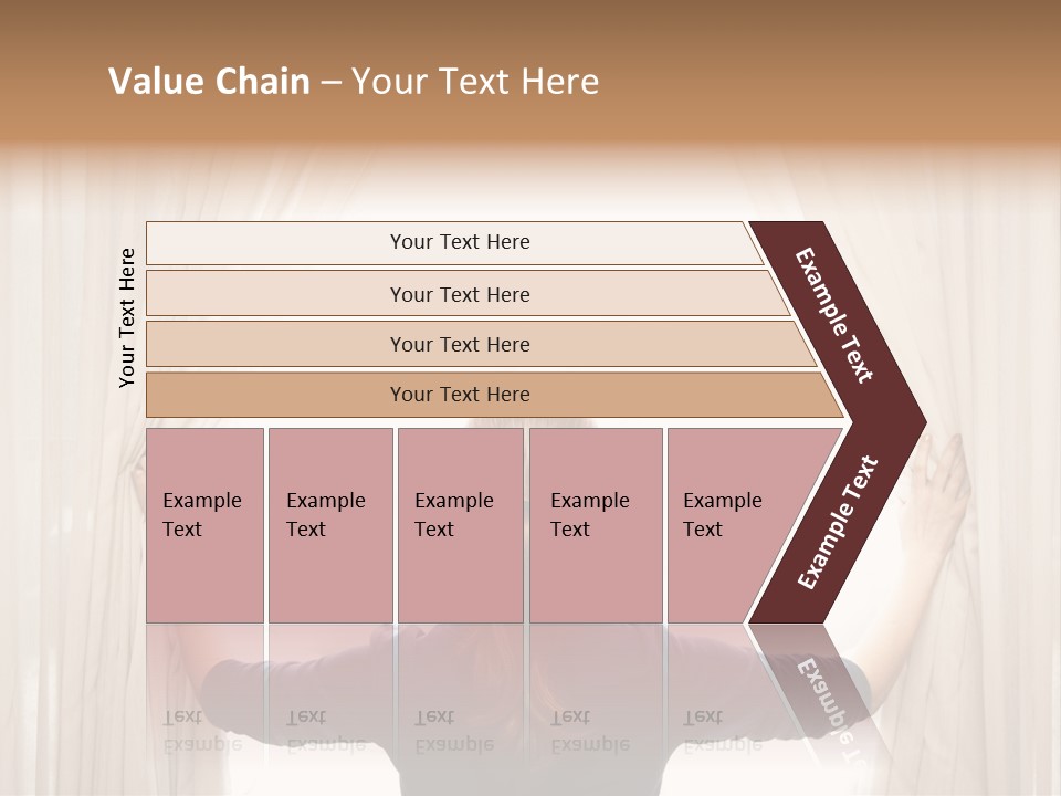 Window Hope Freedom PowerPoint Template