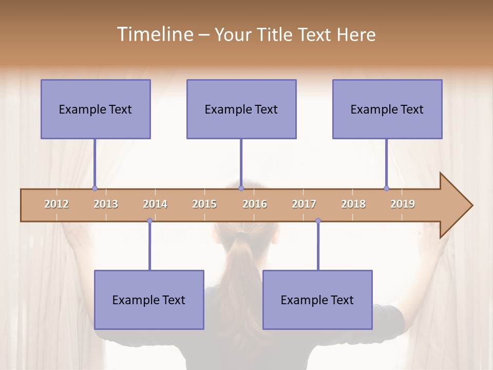 Window Hope Freedom PowerPoint Template