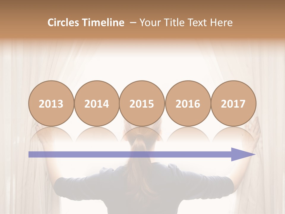 Window Hope Freedom PowerPoint Template