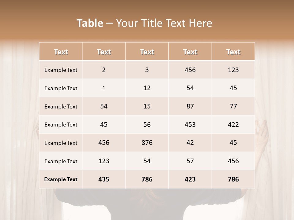 Window Hope Freedom PowerPoint Template